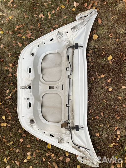 Капот алюминиевый оригинал