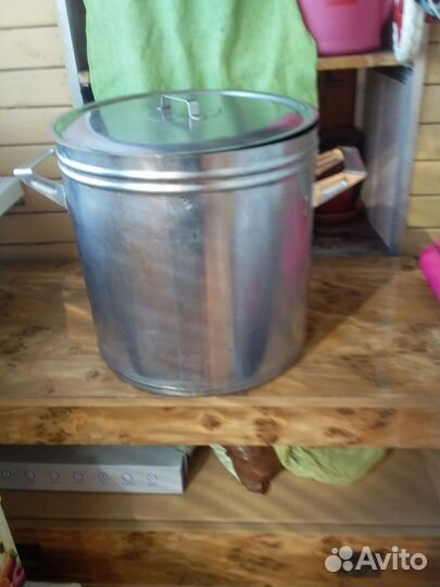 Бак из пищевой нержавейки