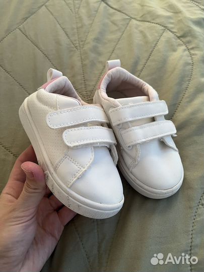 Кеды для девочки 23