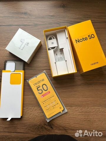realme Note 50, 4/128 ГБ объявление продам