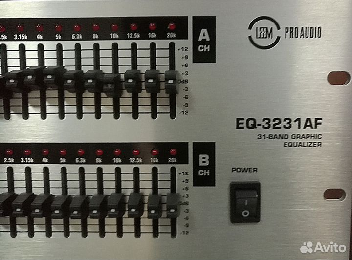 Leem EQ-3231AF Графический Эквалайзер