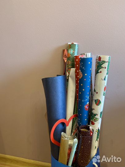 Упаковочная бумага для подарков