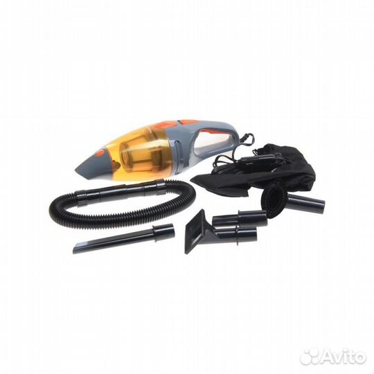 Пылесос автомобильный 12V 150W в прикуриватель (4