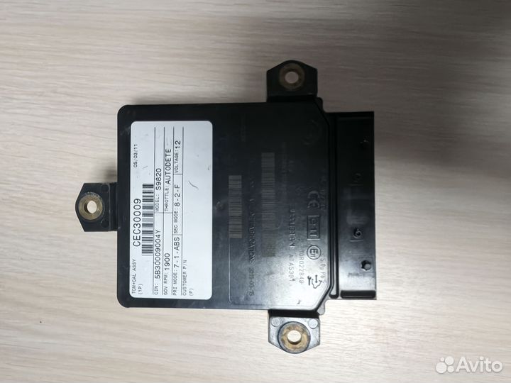 TCM CAL Assy cec3009, s9820