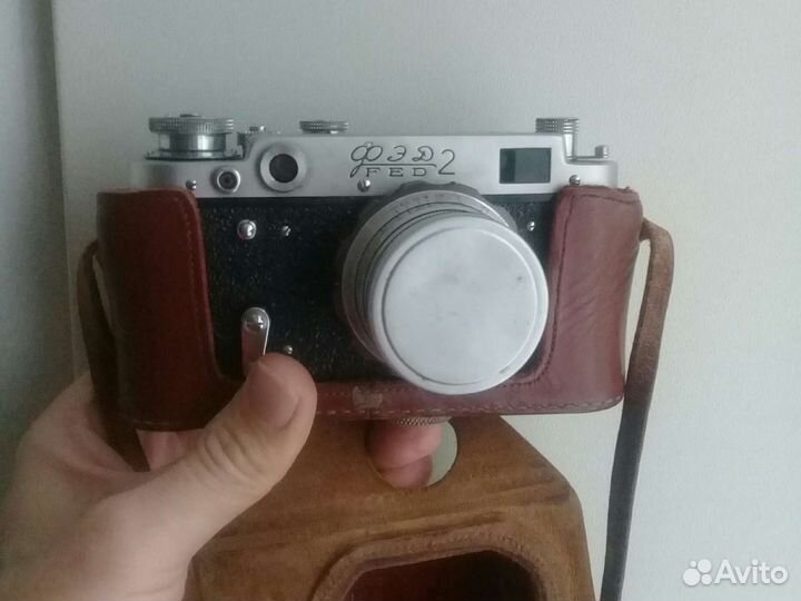 Пленочный фотоаппарат фэд 2