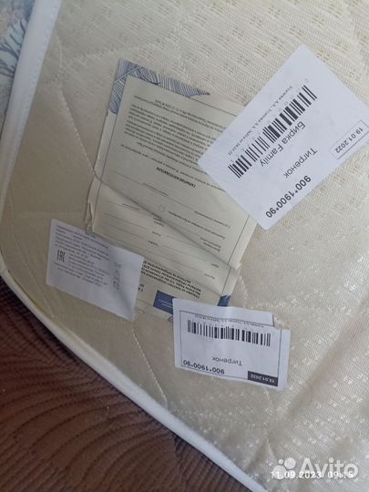 Матрас ортопедический