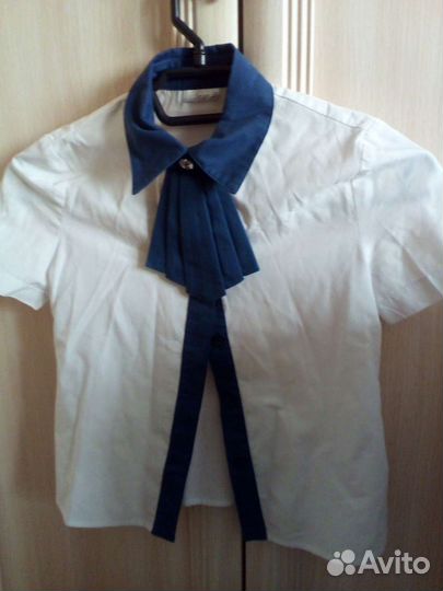 Школьная блузка