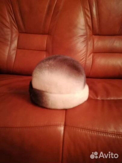 Шапка норковая