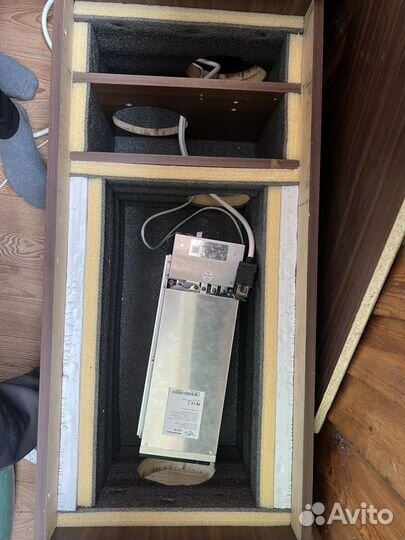 Шумбокс для asic