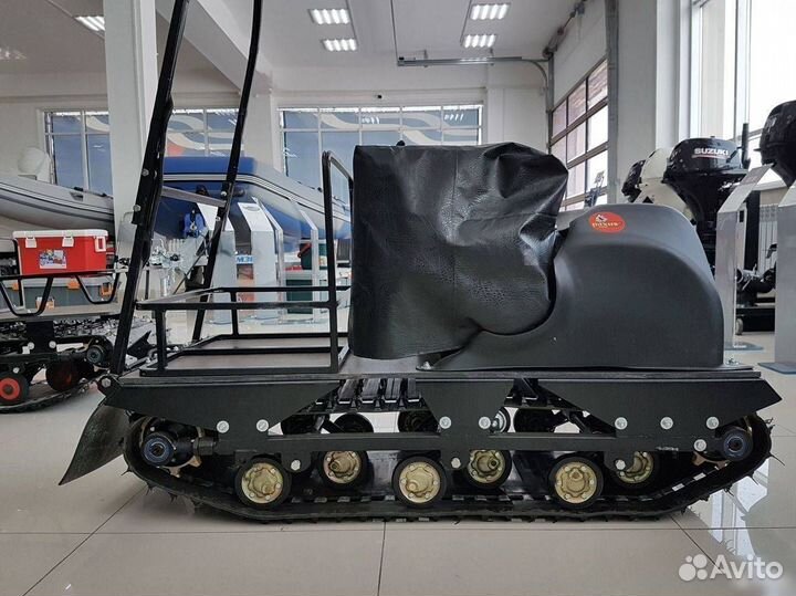 Мотобуксировщик Paxus 500 15 л.с