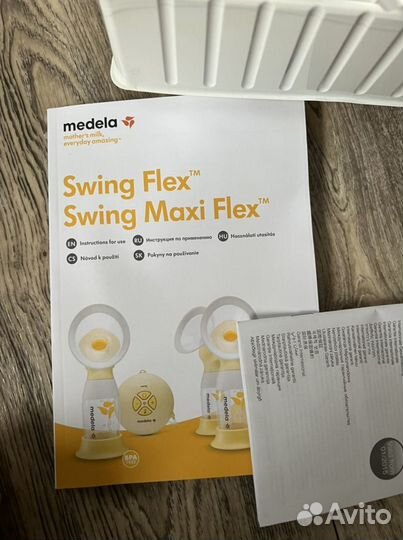 Молокоотсос электрический Medela