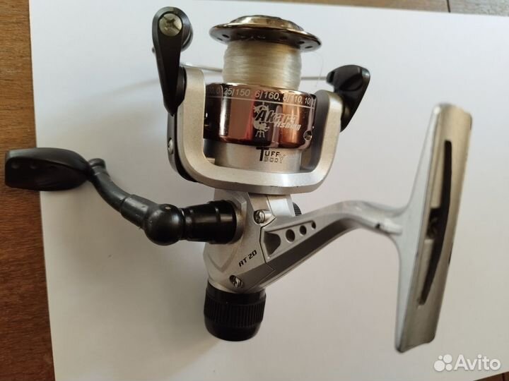 Катушки рыболовные бу