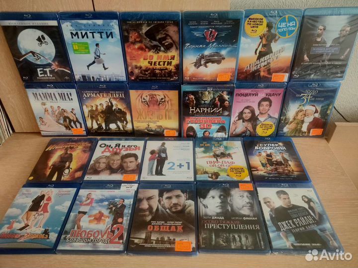 Фильмы blu-ray лицензия