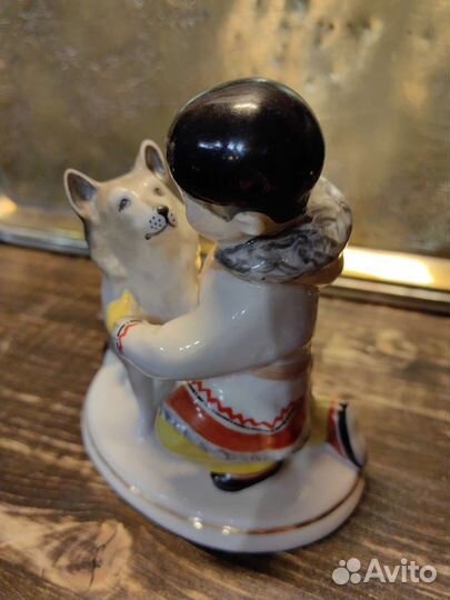 Фарфоровые статуэтки ссср, Дети