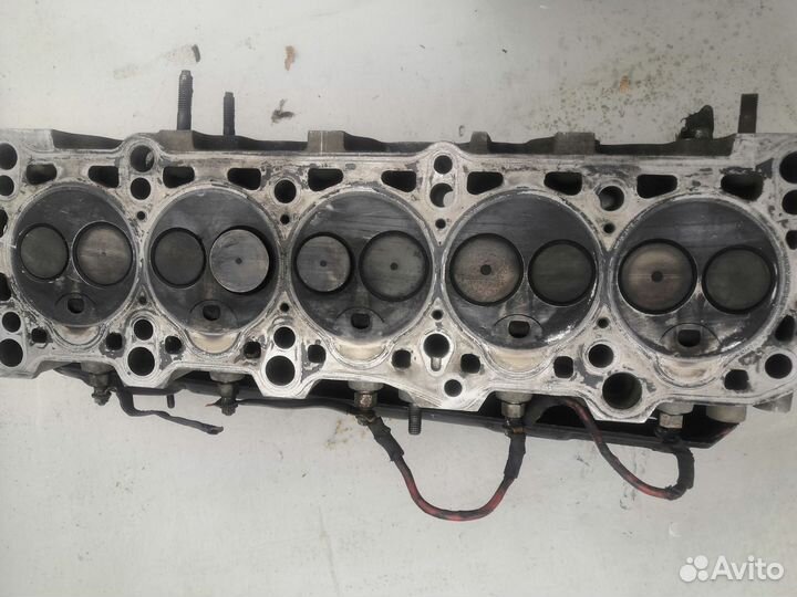 Головка блока целиндров volkswagen t4 2.4 аав
