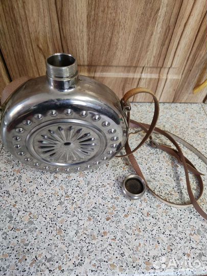 Фляга походная из пищевой нержавейки