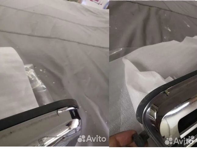 Решетка радиатора Mercedes-Benz w204