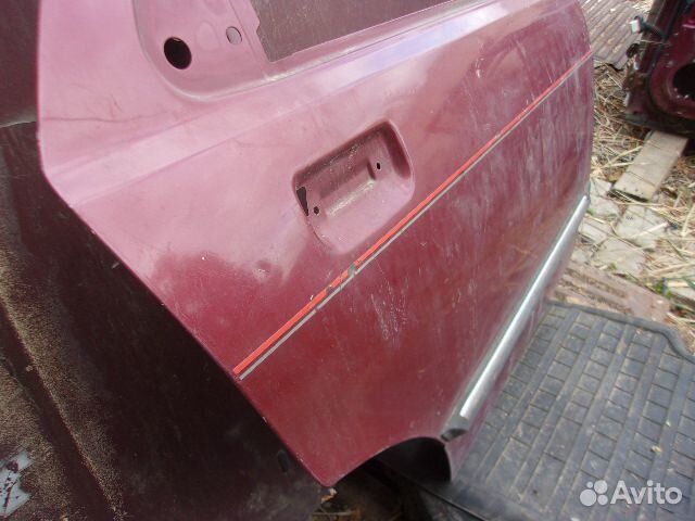 Форд Сиерра 82-86г., дверь задняя правая
