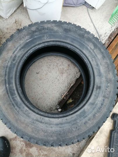 R17 Dunlop Axiom Plus 275/65, PCD 0x150 DIA 60.5