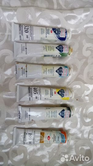 Краски маслянные