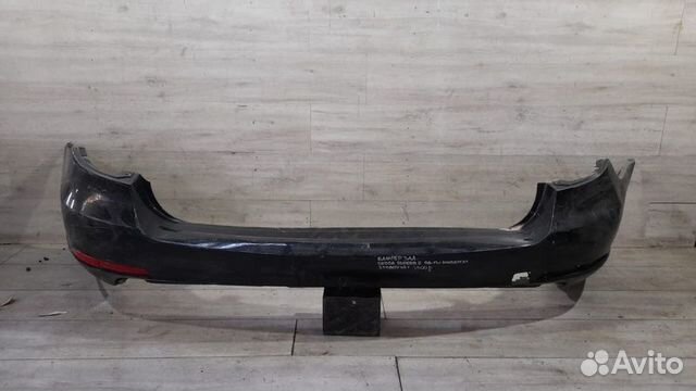 Бампер задний Skoda Superb 2 С 2008 По 2013 Год