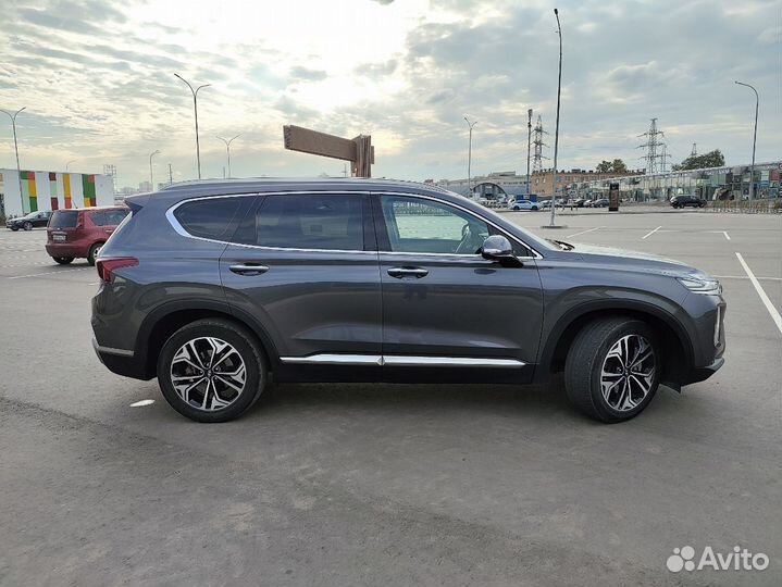 Hyundai Santa Fe 2.2 AT, 2018, 161 834 км