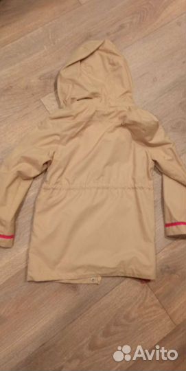 Ветровка для девочки 122