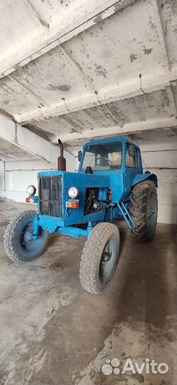 Трактор МТЗ (Беларус) 80, 1985