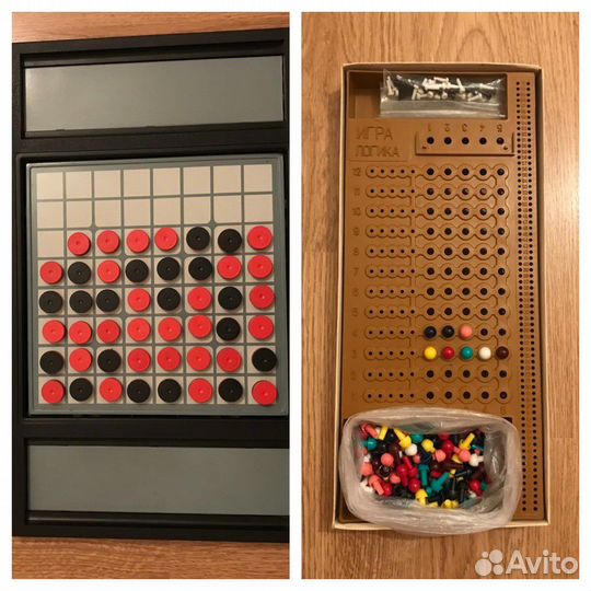 Настольная игра СССР Полусальто, Логика