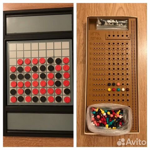 Настольная игра СССР Полусальто, Логика