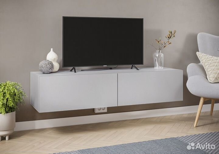 Тумба подвесная под тв Айден