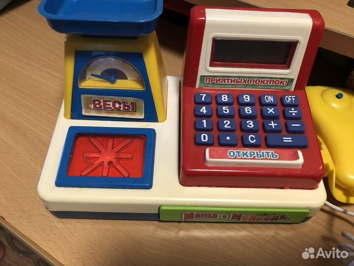 Касса Микки Маус + вторая касса