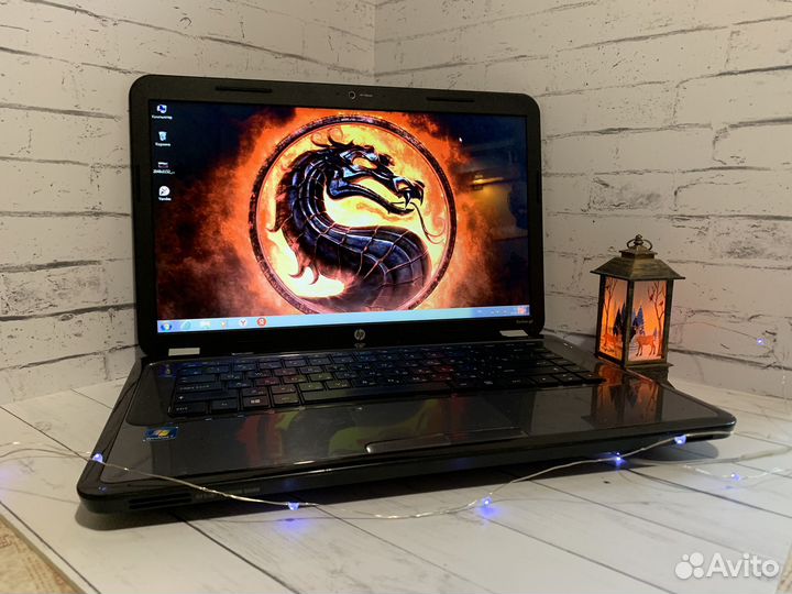 Игровой ноутбук HP на SSD/2 Видеокарты/6гб/4 Ядра