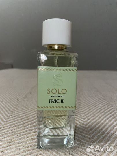 Туалетная вода Solo Fraiche