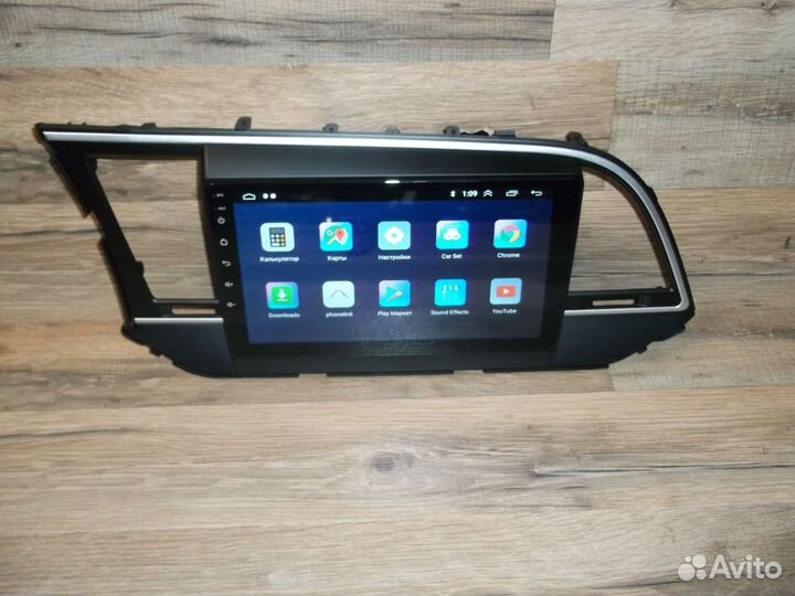 Магнитола Hyundai Elantra Android 2016-2018 GPS