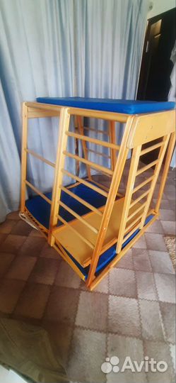 Детский игровой,спортивный комплекс с горкой