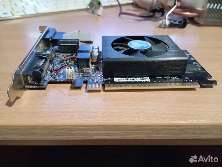 Видеокарта Gigabyte GeForce GT 710