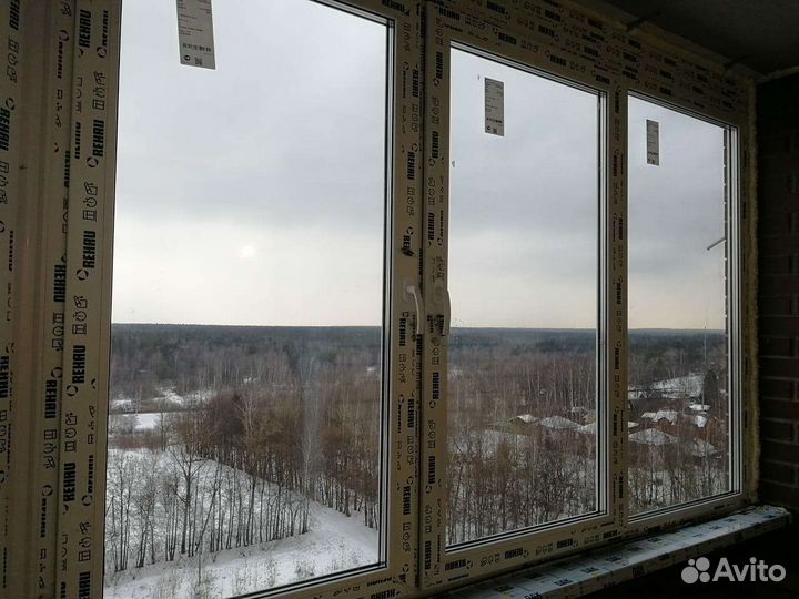 Пластиковые окна под ключ