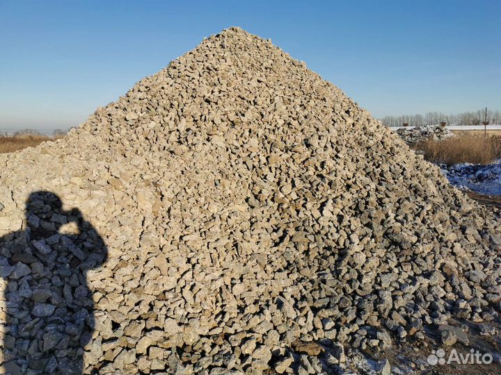 Вторичный щебень