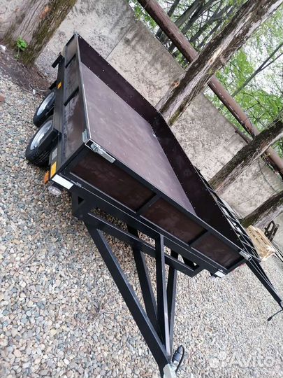 Производство и продажа легковых автоприцепов