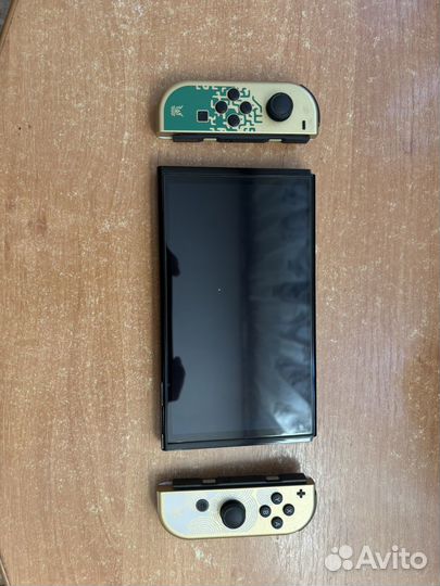 Nintendo switch oled zelda
