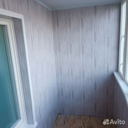 Обшивка балконов и лоджий