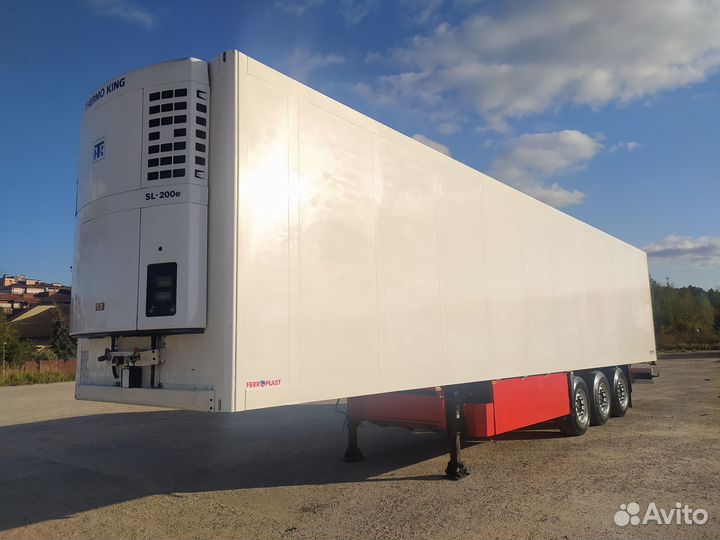 Полуприцеп рефрижератор Schmitz Cargobull SKO 24, 2007