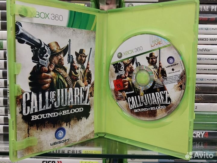 Call of Juarez xbox 360/магазин Арбат