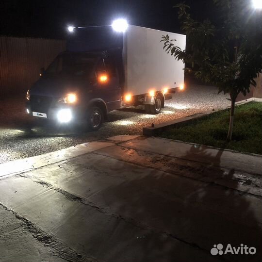 ГАЗ ГАЗель 3302 2.4 МТ, 2008, 98 000 км