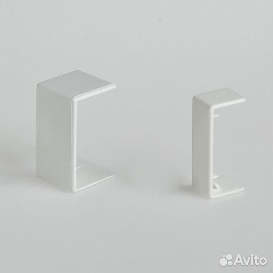 Переходник 80х40/80х60 соединительный (белый)рув