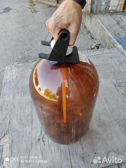 Ручка для переноски Пэт кеги