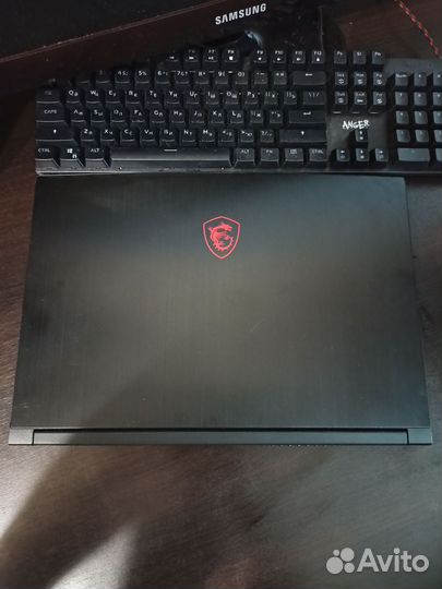 Ноутбук игровой MSI