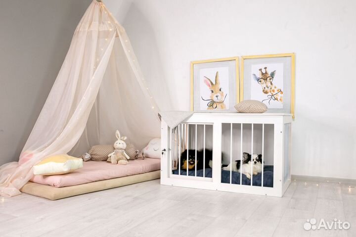 Вольеры для собаки от производителя