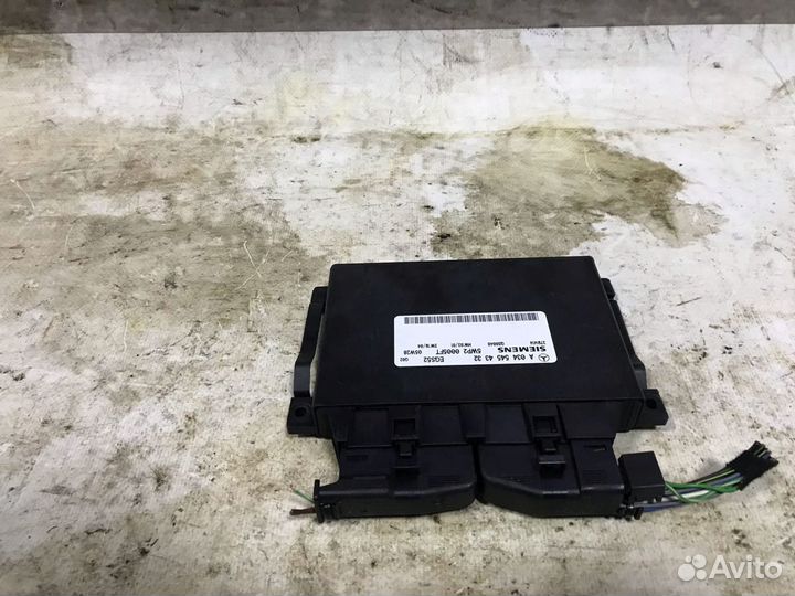 Блок управления акпп, EGS Mercedes 0345454332